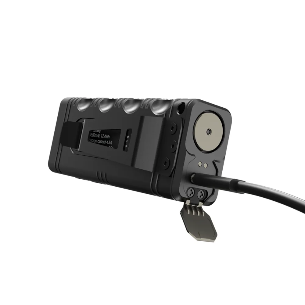 Nitecore USB-C 충전식 손전등, TM12K, 12000 루멘