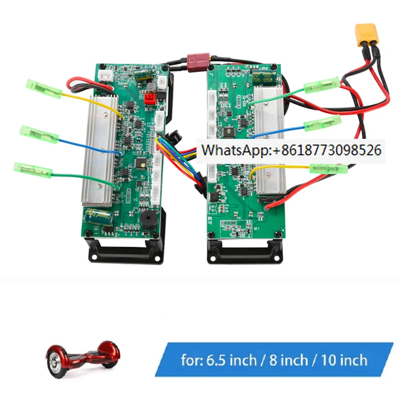 Dual System Electric Balancing Scooter Skateboard Hoverboard Motherboard Controller Control Board Universal Drive Board Repair