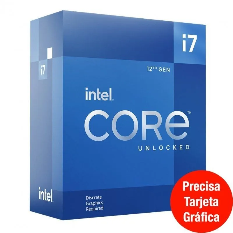 Processore Intel Core I7-12700Kf 3.60Ghz
