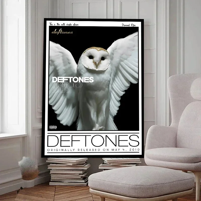 Vintage Classic Band Art Poster Canvas Painting