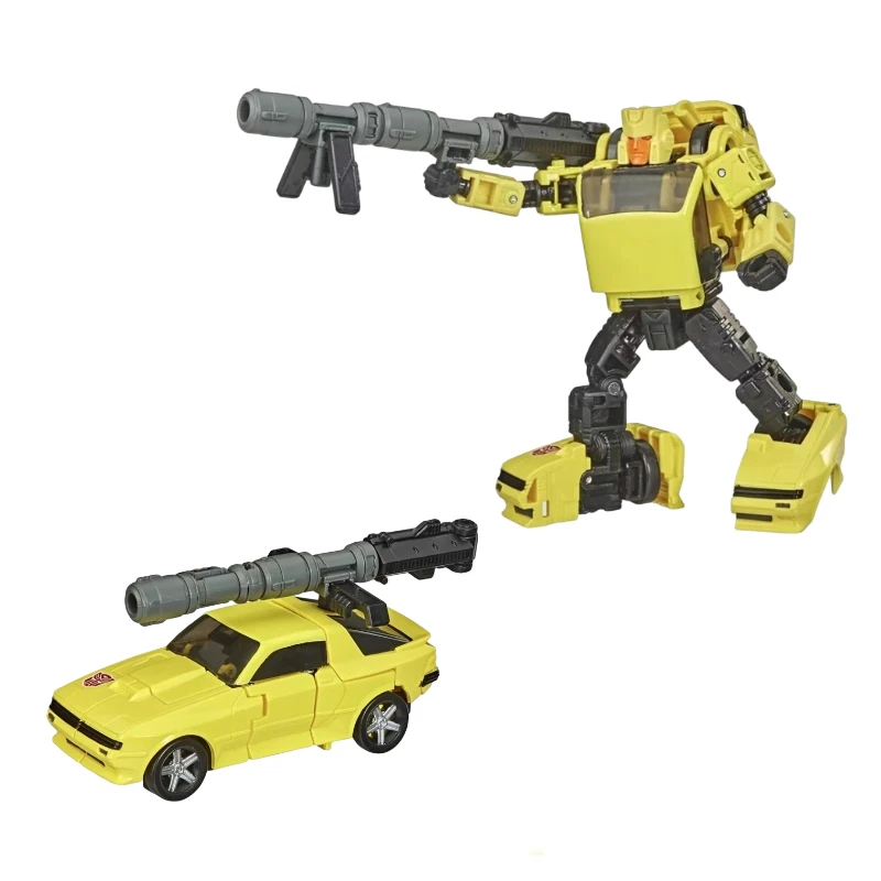 InStock Cybertron 세대용 트랜스포머 장난감, WFC-GS13 허브캡 액션 피규어 선택, 소장용 선물, 클래식 취미