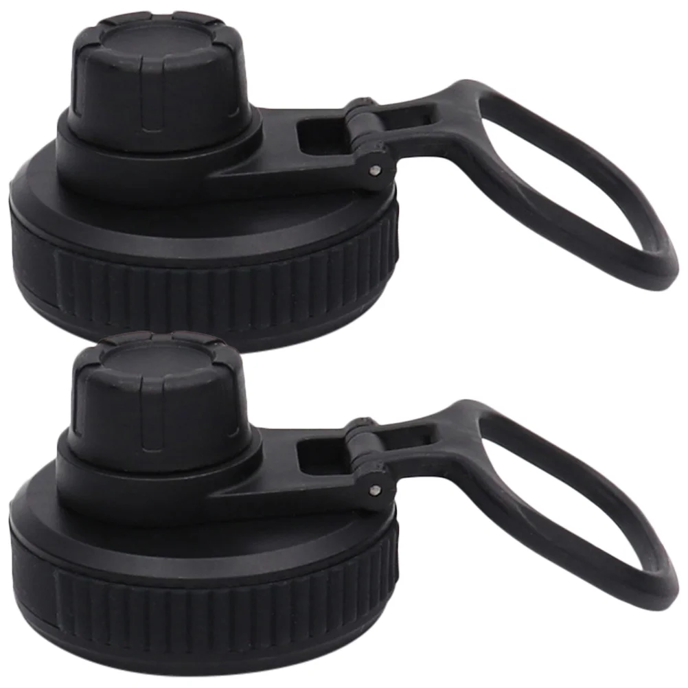 

2Pcs Water Bottle Spouts Sealing Bottle Covers Widemouthed Bottle Lids Drink Vacuum Bottle Caps