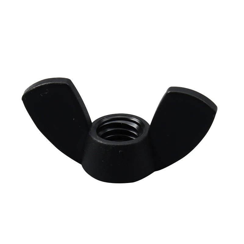 M8 Butterfly Plastic Nylon Nut Nut Ingot Wing Nuts M8 Screw Nut