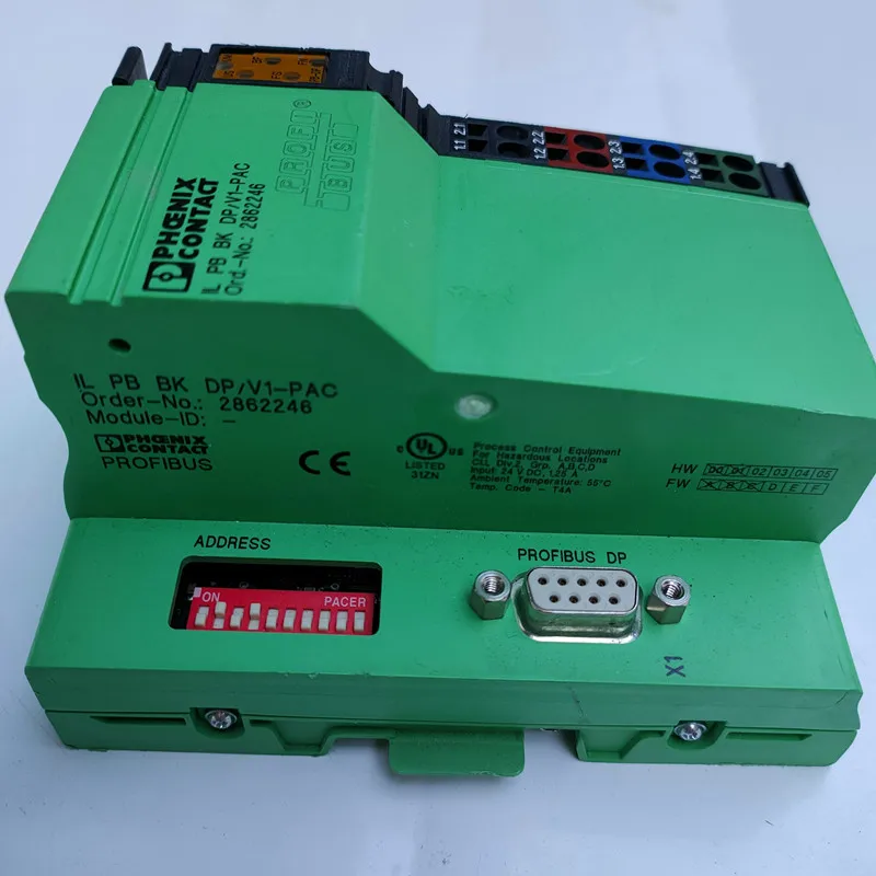 

Phoenix Contact module 2862835 2862246 2862822 IB IL 24 DI 32/HD-PAC