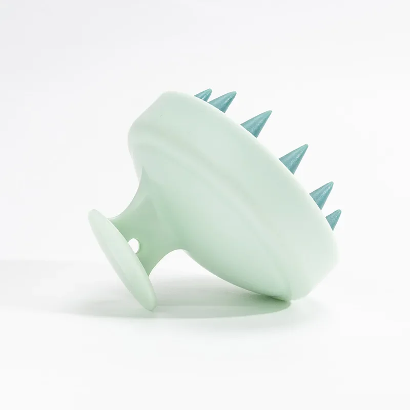 New Silicone Shampoo Brush Scalp Massage Comb Hair Washing Combs Bath Shower Head Body Massager Salon Barber Hairdressing Tools