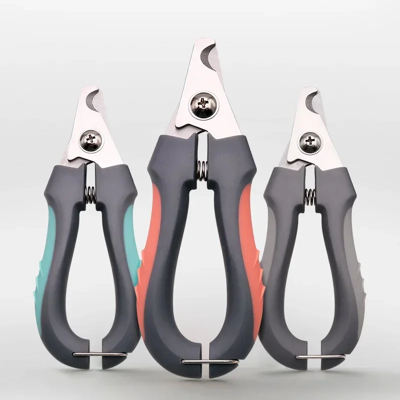 Pet Dog No Electric Grooming Nail Clipper Professional Nail Scissors For Dogs Cat Accessories