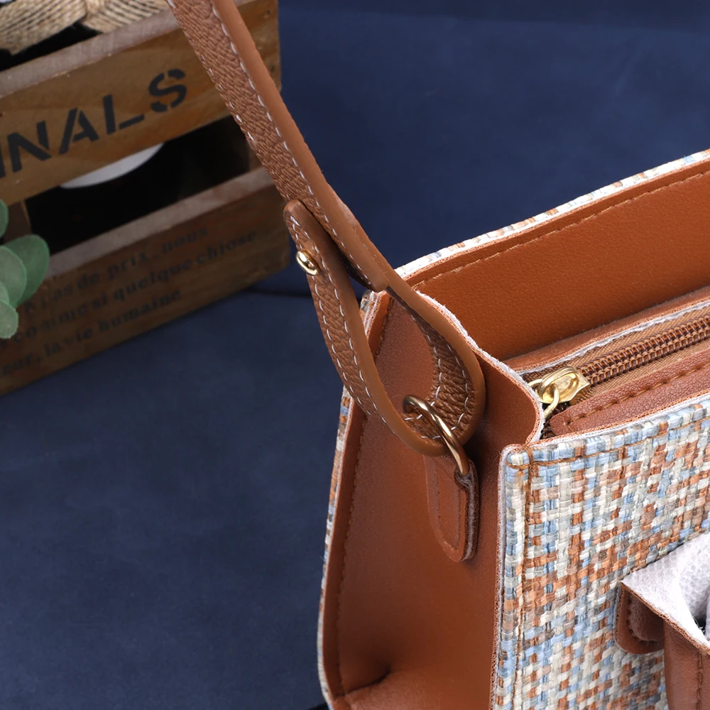 66cm Detachable Bag Handle Replacement Bag Strap Luxury Women Soft Leather Shoulder Strap Bag Accessories Lychee Pattern Strap