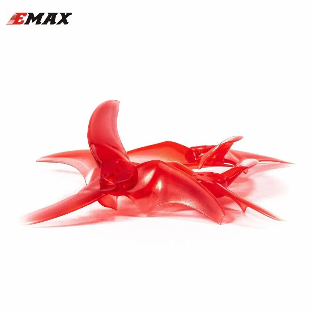 20pcs 10 Pairs Emax AVAN Rush 2 Inch / 2.5 Inch 3 Blade Propeller CW CCW Suitable for Babyhawk RC FPV Quadcopter Racing Drones