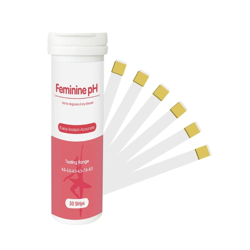 

30x Vaginal Health PH Test Strips Female Monitor-Vaginal Intimate Prevent-Infection Accurate Acidity Alkalinity