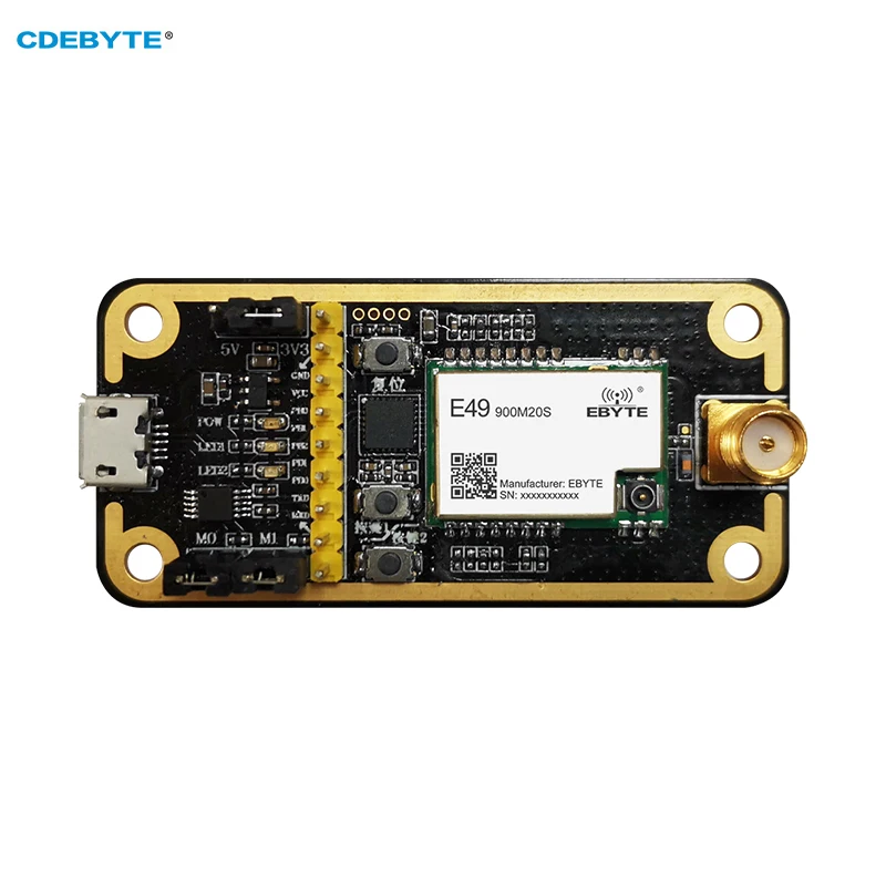 CMT2300A 868/915MHz 무선 모듈 테스트 보드 CDEBYTE E49-900MBL-01 사전 납땜 E49-900M20S USB..