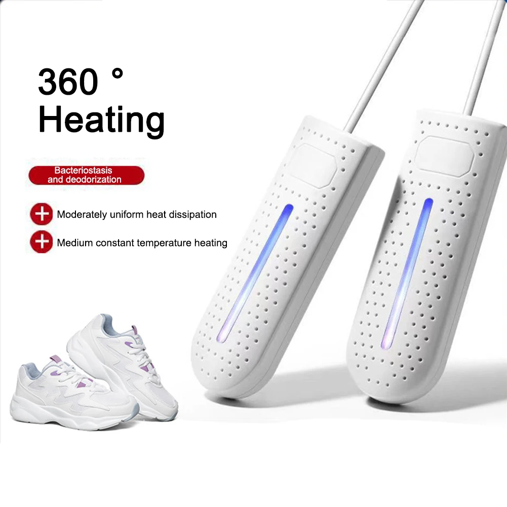 USB 충전식 전기 신발 건조기, 접이식 신발 건조기, 5W 탈취제, 제습 장치, UV 라이트, 빠른 건조 발 히터