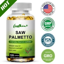 Prostate Health Supplement, Natural Saw Palmetto E