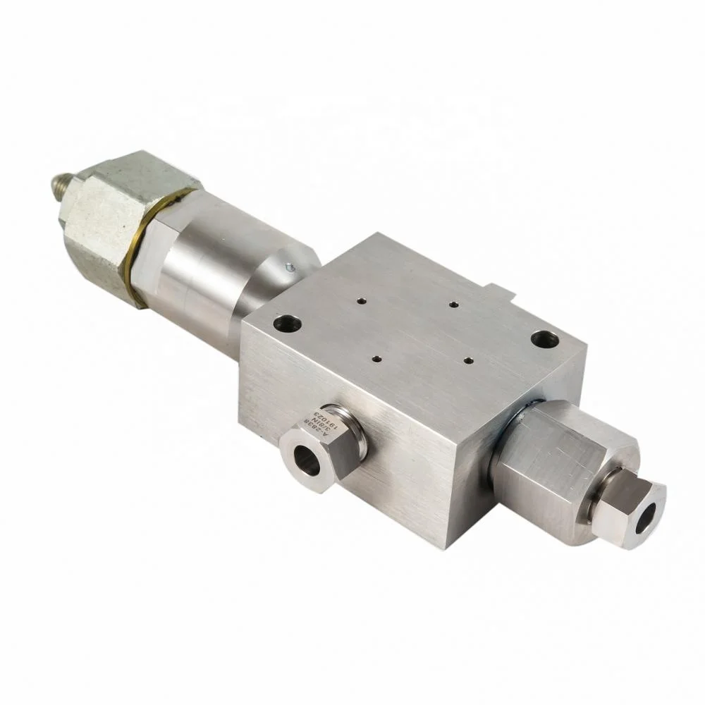 

WaterJet Intensifier Pump Parts 87K Bleed-down Valve Assembly 019309-1