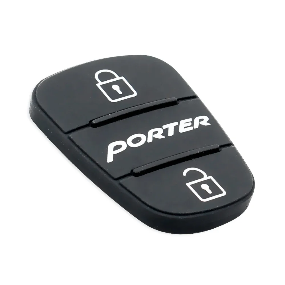 Premium Flip Car Key Pad Cover | 3-Button Fob Protector