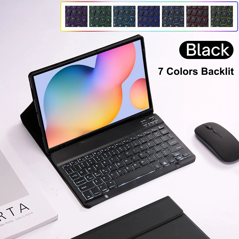 Premium Detachable Keyboard Cover for Samsung Galaxy Tab S6 Lite 10.4 Inch