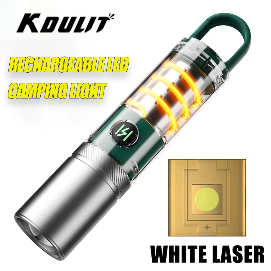 

LED Flashlight 1000 LM Powerful Rechargeable Portable Lantern Multi-functional 5 Mode Lighting Camping Outdoor Emergency Torch