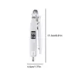 2 in 1 Electric Pet Nail Trimmer with LED Lights Pet Nail Grinder Dog Nail Trimmer and Grinder for Small Medium Large Dogs/Cats 6