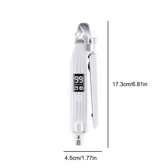 2 in 1 Electric Pet Nail Trimmer with LED Lights Pet Nail Grinder Dog Nail Trimmer and Grinder for Small Medium Large Dogs/Cats 6
