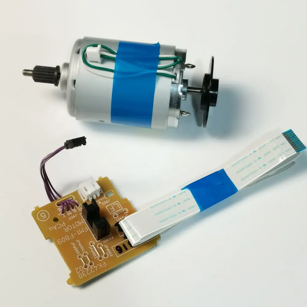 

RM1-7602 Motor for Canon LBP6000 6020 6030 6018 6018L Motor PCA DC FM1-F809
