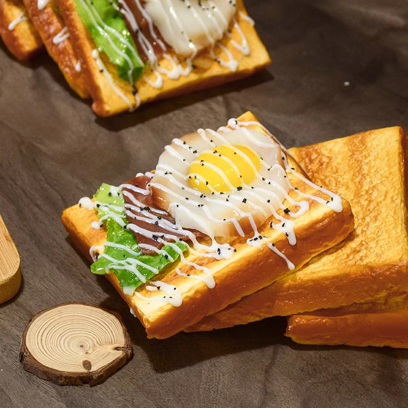 Nep Brood Kunstmatige Taart Simulatie Realistisch Voedsel Imitatie Replica Cake Brood Nep Cake Mousse Fruit Bakkerij Foto Props