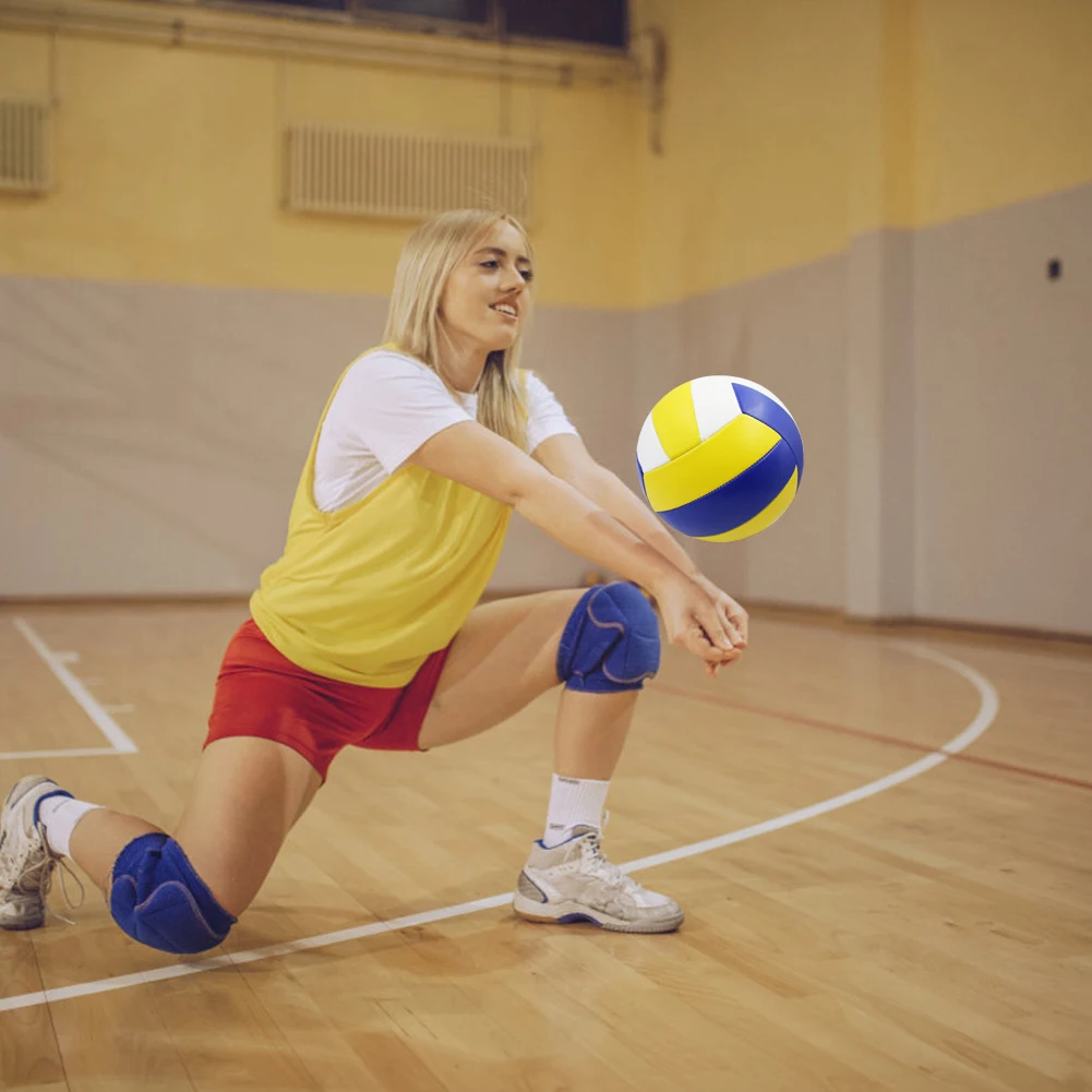 Volleyball Ball Size 5 Volleyball Professional Competition Waterproof Sports Training Recreational Gym Beach