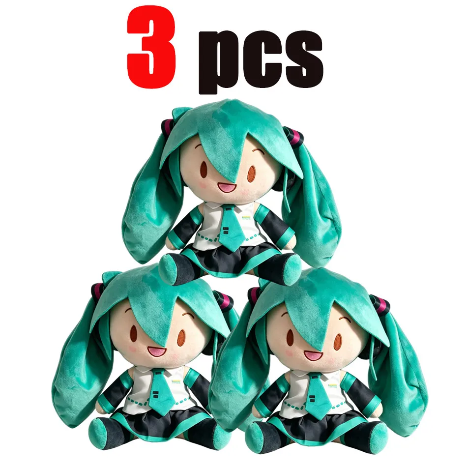 Kawaii Hatsune Miku Plush Doll - Sakura & Snow Miku Edition | Anime Character Toy for Kids | Perfect Christmas Gift