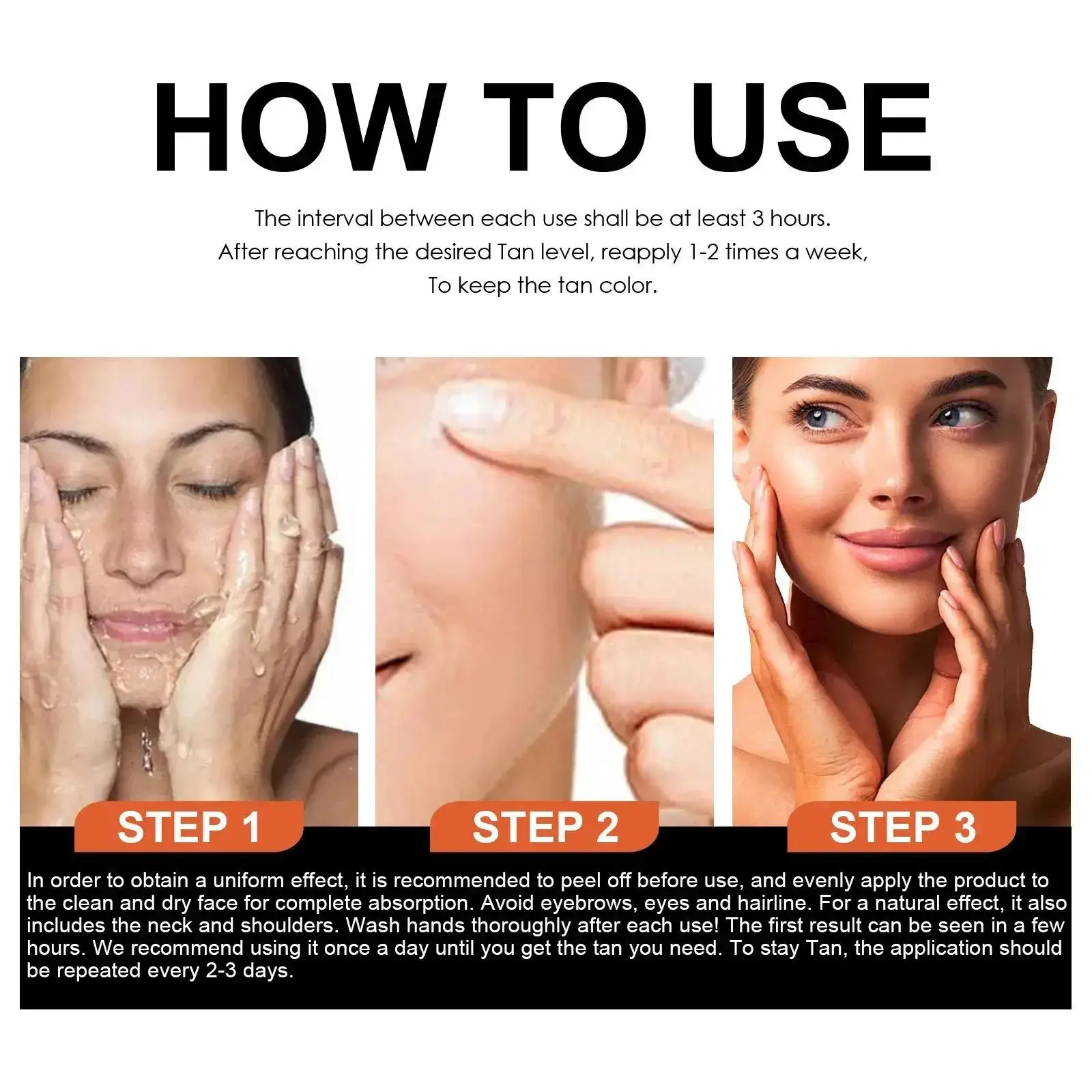 Tanning Cream Self-Tanning Lotion for Face Body skin tanning cream self tanning lotion body lotion cream