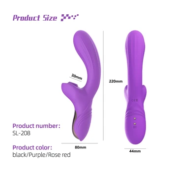 Clitoral Sucking Vibrator 20 Modes Female For Women Clit Clitoris Sucker Vacuum Stimulator Dildo Sexy Toys Goods for Adults 18 6