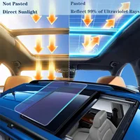 TPU PPF Car Sunroof Insulation Film For Li Auto L9 Max 2024-2026 Ice Armor Protection Resistant Car Sunroof Stickers Accessories 4