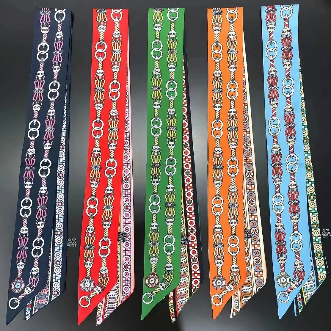 Новый дизайн, шелковый шарф