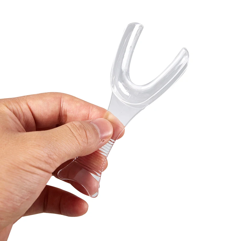 

10Pcs Y-Type Transparent Dental Mouth Opener Spat Hook Lip Cheek Retractor Dentist Tools Consumable