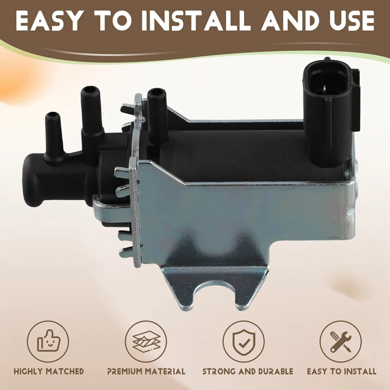 Car Turbo Boost Vacuum Solenoid Valve 1CDFTV For Toyota Rav4 2000-2005 25819-27050 25819-27040