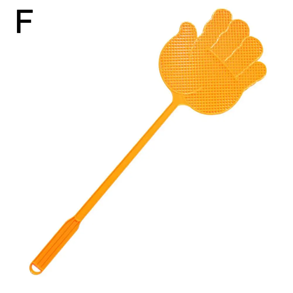 Household Palm Shaped Fly Swatter Plastic Fly Swatters Insect Mosquito Accessories Control Kitchen 6 Pest Home Colors Kille G5B6
