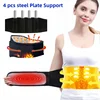 Self Heating Lower Back Supports Magnetic Therapy Lumbar Waist Bandage Back Waist Belt Tourmaline Waist Brace Support Belt Band 2