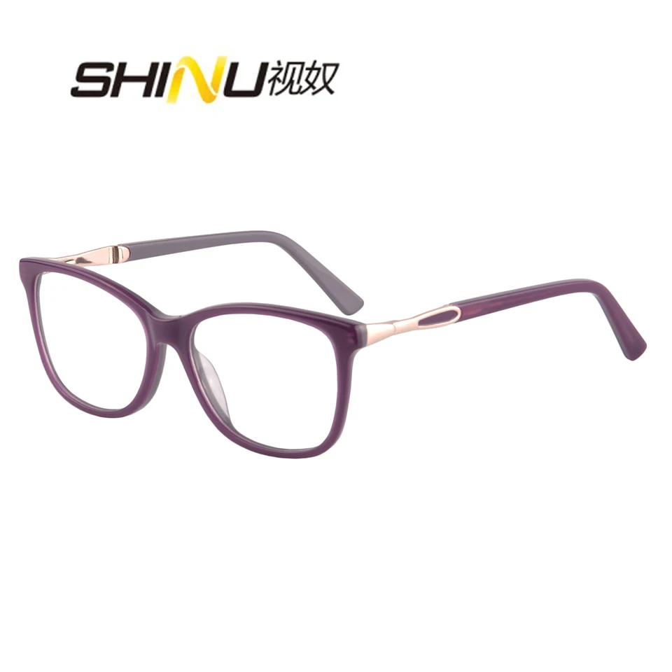 

SHINU Women glasses with diopters photochromic near and far multifocal eyeglasses acetate glasses y2k progressive reading glasse