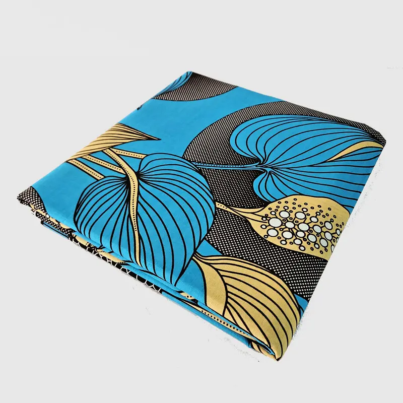 Item E2-3 Choose fashion design wax block prints fabric 6 yards
