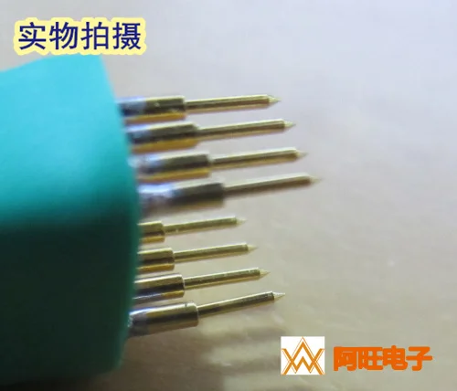 SOP8 / VSOP8 / SOP16 WSON Burn Test Chip Test Probe Pogo Pin Spacing 1.27mm with Cable 30cm