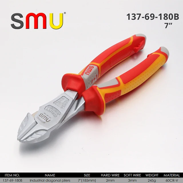 Big Head Plier 7inch