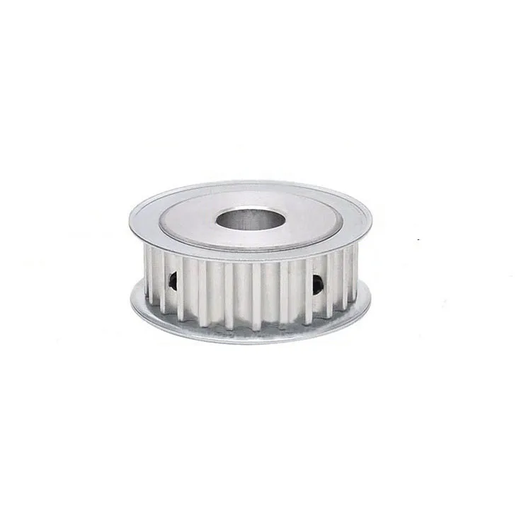 Description Picture 4 of item1Pcs HTD 8M AF Timing Pulley 38T 40T Teeth Bore 10mm - 38mm Belt Width 25/30/40mm 8M Aluminum Alloy Transmission Belt Pulley