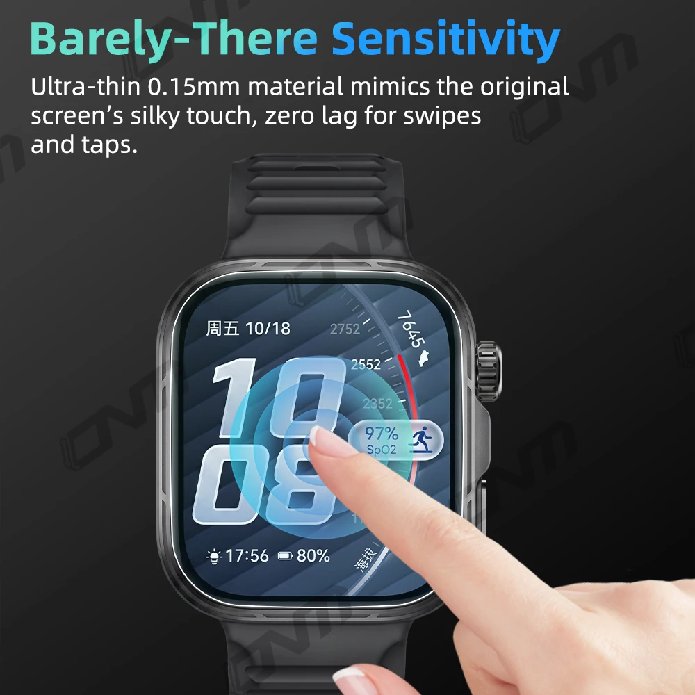 Clear HD Flexible Anti-Scratch Screen Protector