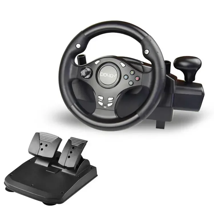 Rotazione A 270 Gradi Pro Sport Racing Wheel Per Multi Piattaforma Compatibile Ps3/Ps4/Xbox One/Xbox360/Ns Switch Gta 5 Pc Game