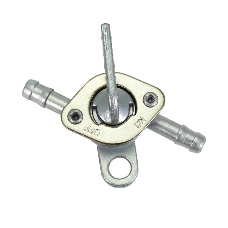 1pcs 6mm Motorcycle Scooter Fuel Tap Gas Petrol Valve Fuel Tank Switch For 90cc 125cc Motorbike Mini Auto Key Ring On Off Access fuel petcock valve
