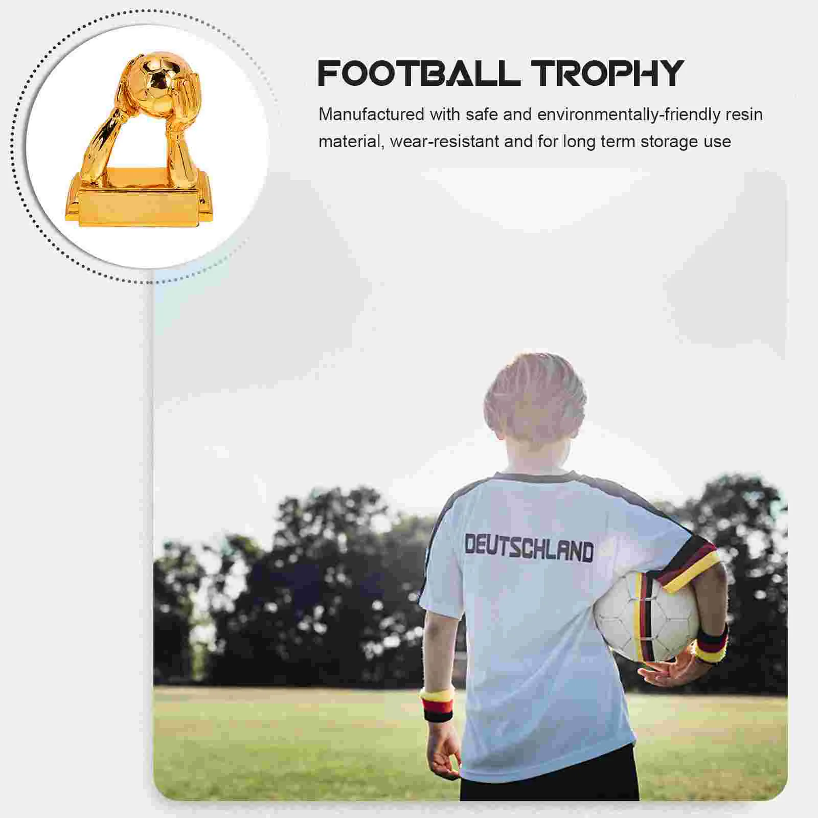 Рисунок 4 - Футбольный трофей