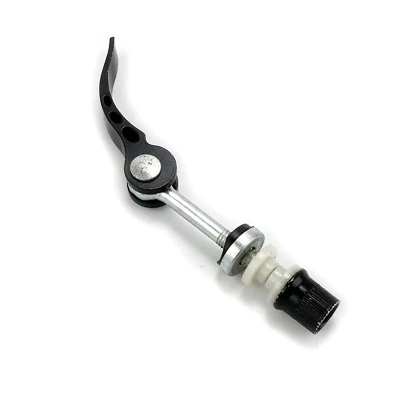 Bike Seatpost Clamp M6 x65mm Bicycle Quick Release Aluminum Seatpost Tube Clamp Lock Nut Saddle for Road MTB Bike 1/2/6pcs