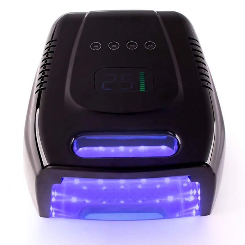 96w Gradient Pro Cure Professional Cordless Nail Polish LED UV Lamp Dryer with Private Label for Nail Salon geeetech gcb 2 large uv curing box for sla dlp lcd 3d printer uv model 405nm uv cure lamp 360° turntable 264 298 338mm