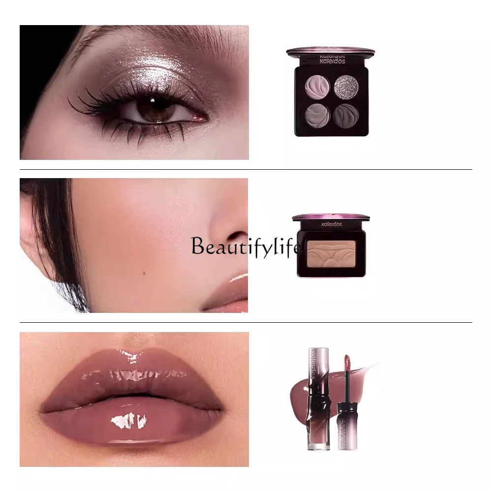 

Lip Gloss Blush Eye Shadow Plate Sets Lip Lacquer