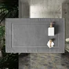 Thicken White Floor Towel For Hotel Home,Foot Bathroom Mat,High Quality 100%Cotton Non-slip Water Uptake Bathtub Towels 50*80cm 6