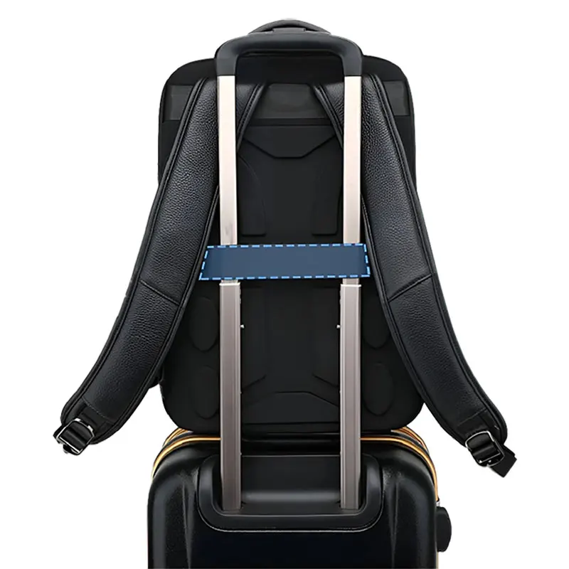 16 Inch Computer Bag Men Genuine Leather High Capacity Cowhide Travel Backpack New Top Layer Business Backpacks For Branded Bags