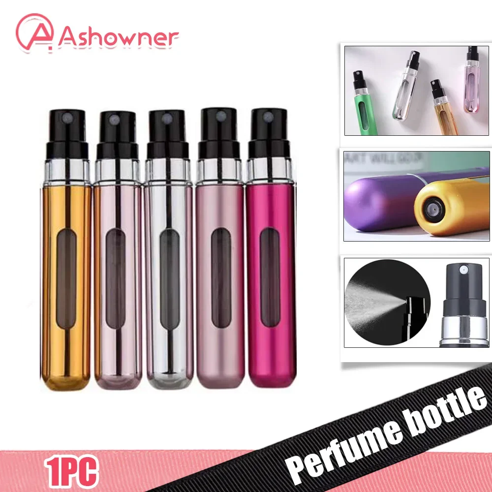 Mini Perfume Travel Bottle Cartoon Bottle Perfume Mini Atomizer Portable Perfume  Scent Pump Case Refillable Travel Size - AliExpress