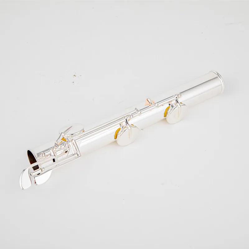 Japan Pearl PFB 305 C Key Professional Transverse Flute Low C Bass flute Musical Instrument with Box Cleaning Cloth Stick Glove